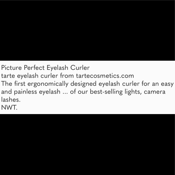 NIB! Tarte Picture Perfect EyeLash Curler - Picture 10 of 11